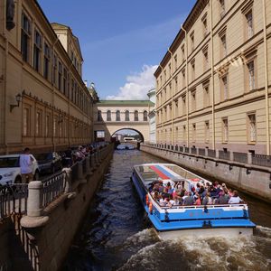 Balade sur les canaux et rivières de Saint-Pétersbourg
